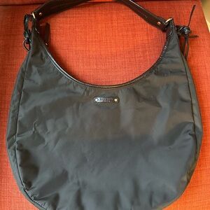 Black Nylon Shoulder Bag by Kate Spade